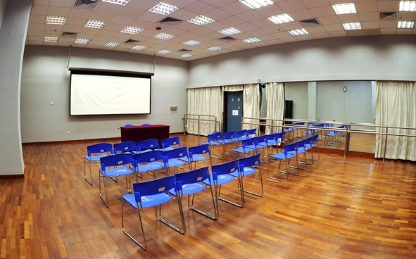 Lecture Room Side View
